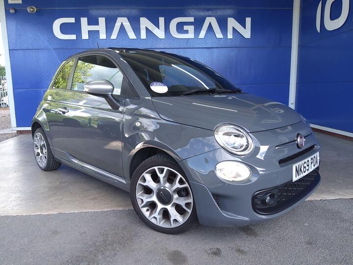 Fiat 500 1.2 Rock Star Euro 6 (s/s) 3dr
