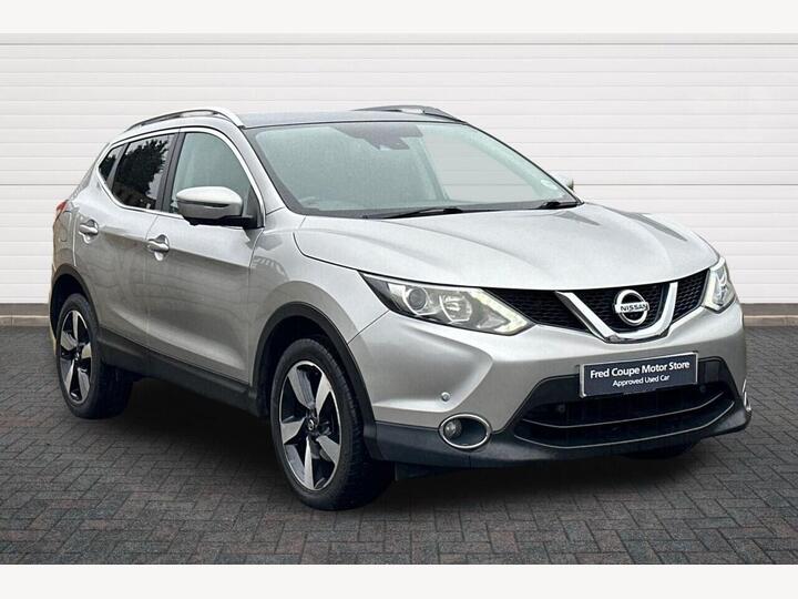 Nissan QASHQAI 1.5 DCi N-Connecta 2WD Euro 6 (s/s) 5dr