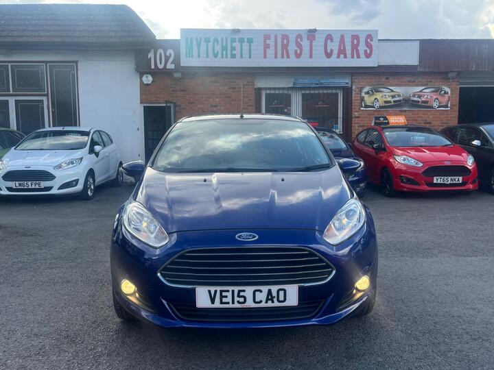Ford Fiesta 1.0T EcoBoost Zetec Euro 6 (s/s) 5dr