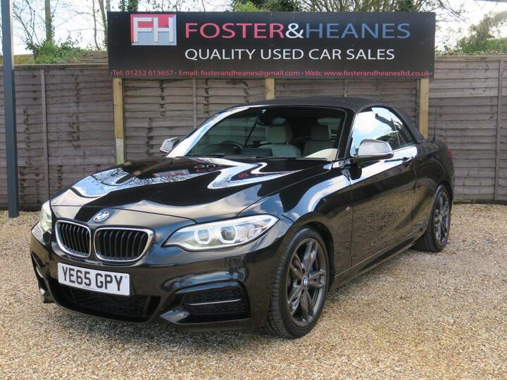 BMW 2 SERIES 3.0 M235i Auto Euro 6 (s/s) 2dr