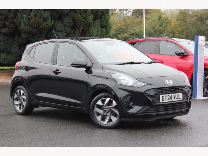 Hyundai I10 1.0 Advance Auto Euro 6 (s/s) 5dr Hyundai I10 1.0 Advance Auto Euro 6 (s/s) 5dr