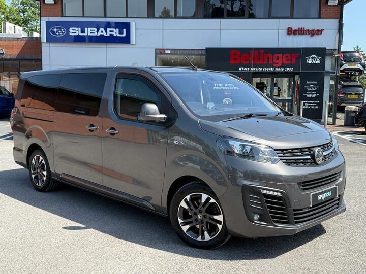 Vauxhall Vivaro Life 2.0 Turbo D Elite L Auto LWB Euro 6 (s/s) 5dr (8 Seat)