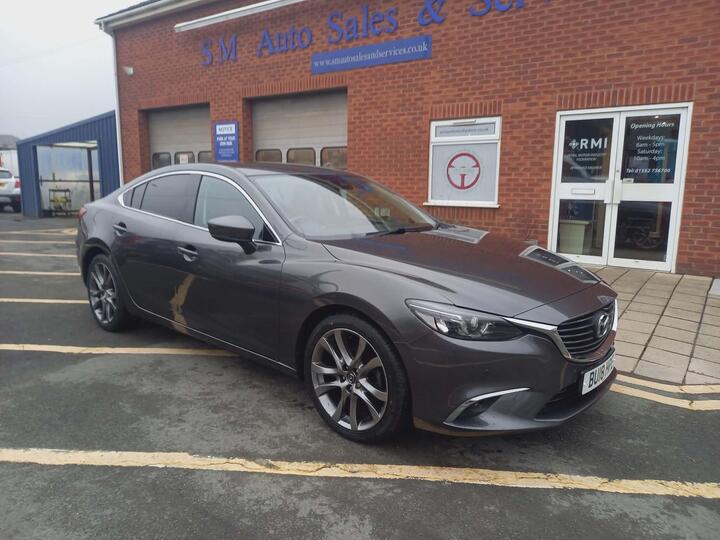 Mazda Mazda6 2.2 SKYACTIV-D Sport Nav Euro 6 (s/s) 4dr