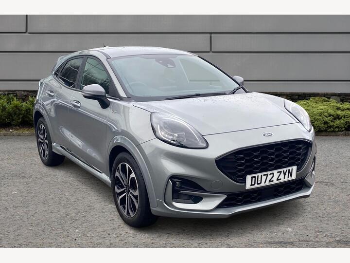 Ford Puma 1.0T EcoBoost MHEV ST-Line Euro 6 (s/s) 5dr