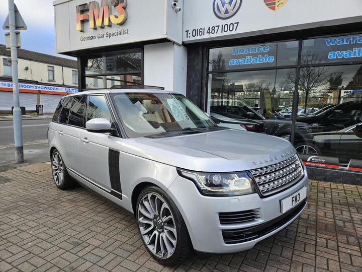 Land Rover RANGE ROVER 4.4 SD V8 Vogue Auto 4WD Euro 5 5dr