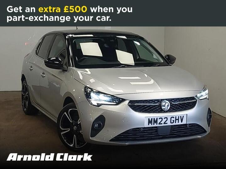 Vauxhall Corsa 1.2 Elite Edition Euro 6 5dr