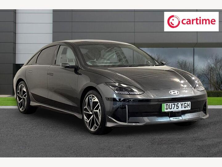 Hyundai IONIQ 6 77.4kWh Ultimate Auto AWD 4dr Hyundai IONIQ 6 77.4kWh Ultimate Auto AWD 4dr