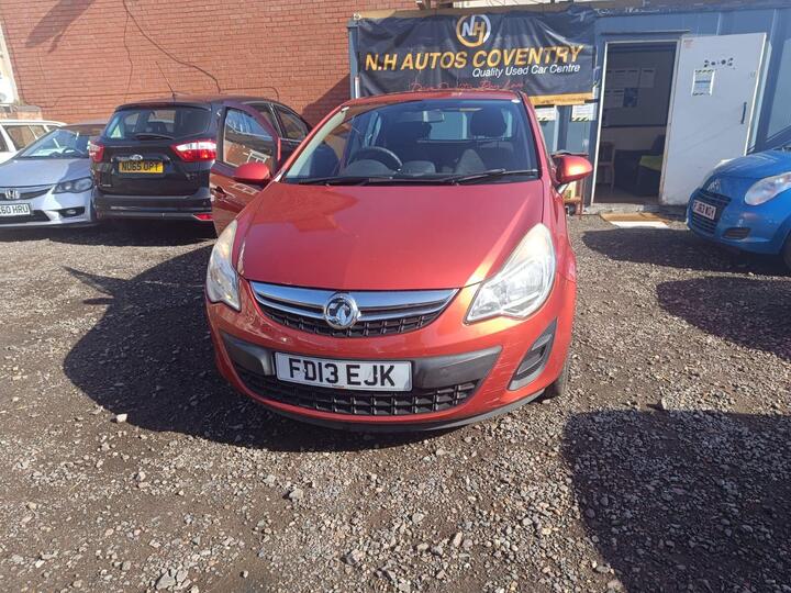 Vauxhall Corsa 1.3 CDTi EcoFLEX Exclusiv Euro 5 5dr (A/C)