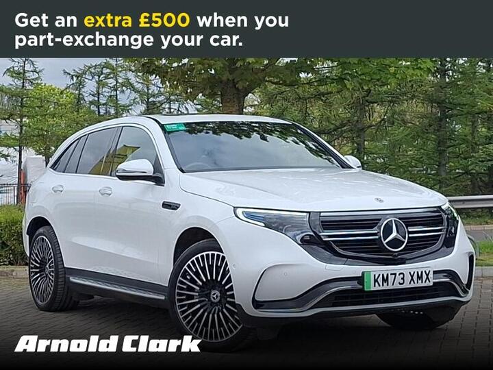 Mercedes-Benz EQC EQC 400 80kWh AMG Line (Premium) Auto 4MATIC 5dr