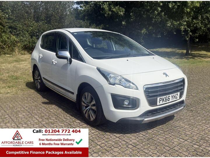 Peugeot 3008 1.6 BlueHDi Active Euro 6 (s/s) 5dr