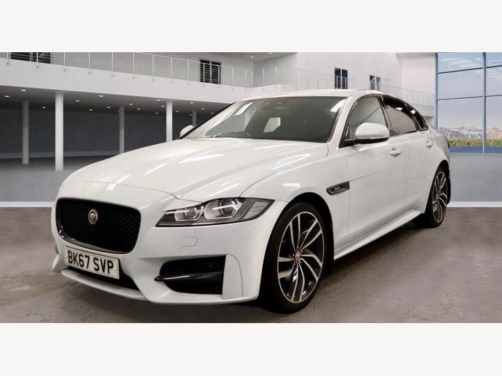 Jaguar XF 2.0d R-Sport Auto Euro 6 (s/s) 4dr