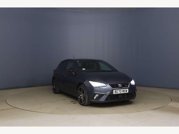 SEAT IBIZA 1.0 TSI FR Sport Euro 6 (s/s) 5dr