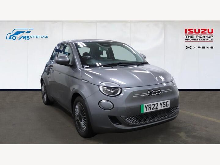 Fiat 500E 42kWh Icon Auto 3dr