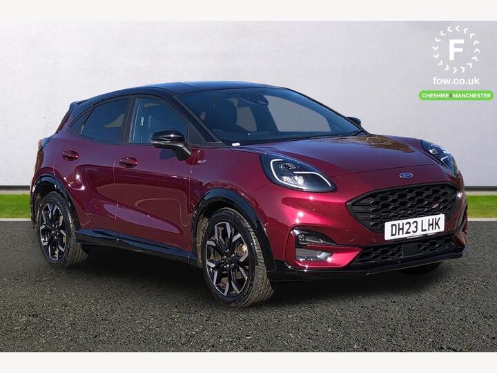 Ford Puma 1.0T EcoBoost Vivid Ruby Edition Euro 6 (s/s) 5dr
