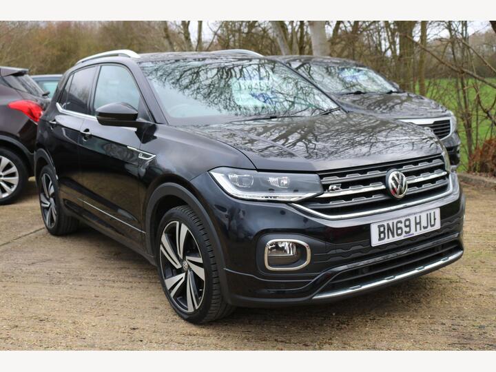 Volkswagen T-Cross 1.0 TSI R-Line Euro 6 (s/s) 5dr