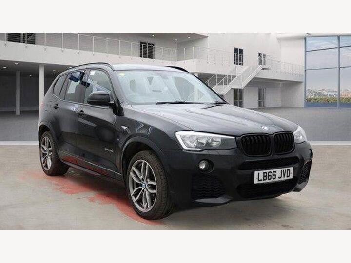 BMW X3 3.0 35d M Sport Auto XDrive Euro 6 (s/s) 5dr