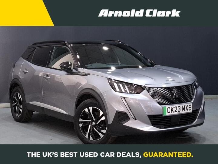 Peugeot E-2008 50kWh GT Auto 5dr (7kW Charger)