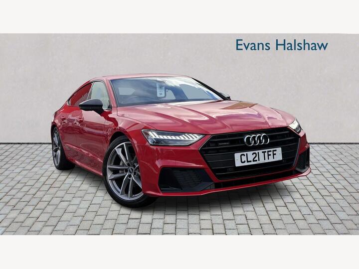 Audi A7 DIESEL SPORTBACK 2.0 TDI 40 Black Edition Sportback S Tronic Quattro Euro 6 (s/s) 5dr