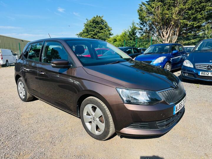 Skoda Fabia 1.2 TSI SE DSG Euro 6 (s/s) 5dr