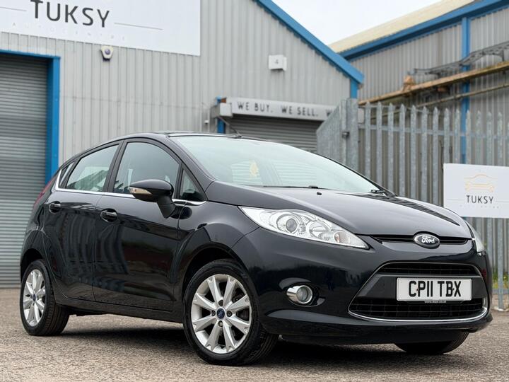 Ford Fiesta 1.25 Zetec 5dr