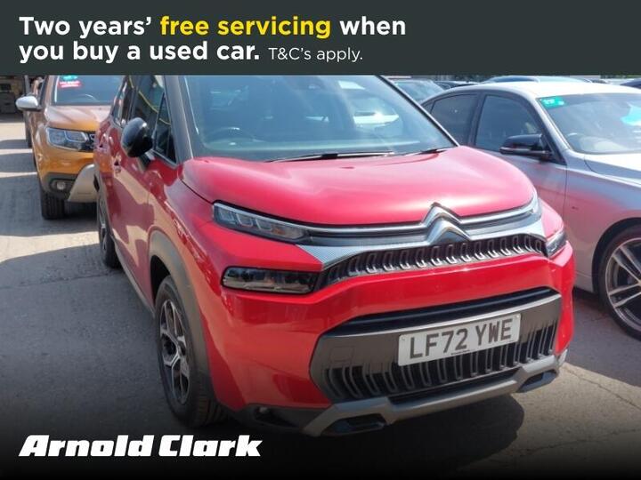 Citroen C3 Aircross 1.2 PureTech Shine Euro 6 (s/s) 5dr