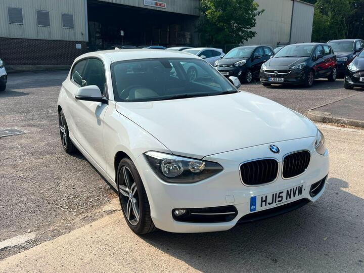 BMW 1 Series 1.6 116i Sport Euro 6 (s/s) 3dr