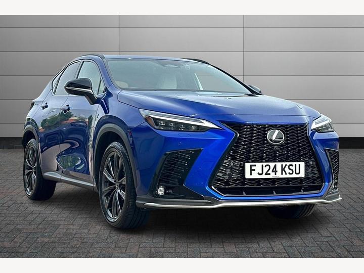 Lexus NX ESTATE 2.5 450h+ 18.1kWh F Sport E-CVT 4WD Euro 6 (s/s) 5dr