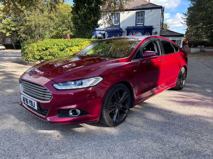 Ford Mondeo 2.0 TDCi Titanium Euro 6 (s/s) 5dr