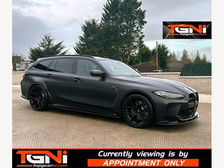 BMW M3 3.0 BiTurbo Competition M Touring Steptronic XDrive Euro 6 (s/s) 5dr