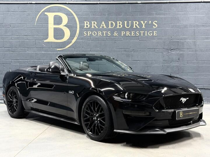 Ford MUSTANG 5.0 V8 GT SelShift Euro 6 2dr