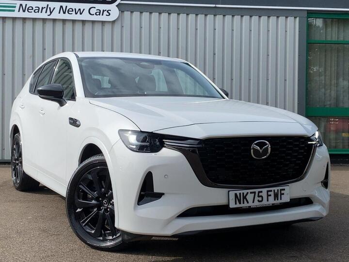 Mazda CX-60 2.5 E-SKYACTIV 17.8kWh Homura Auto 4WD Euro 6 5dr