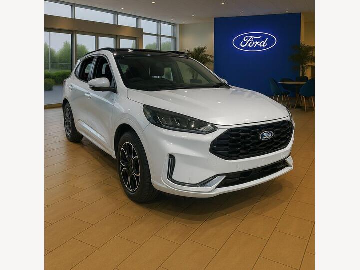 Ford Kuga 2.5 EcoBoost Duratec 14.4kWh ST-Line X CVT Euro 6 (s/s) 5dr