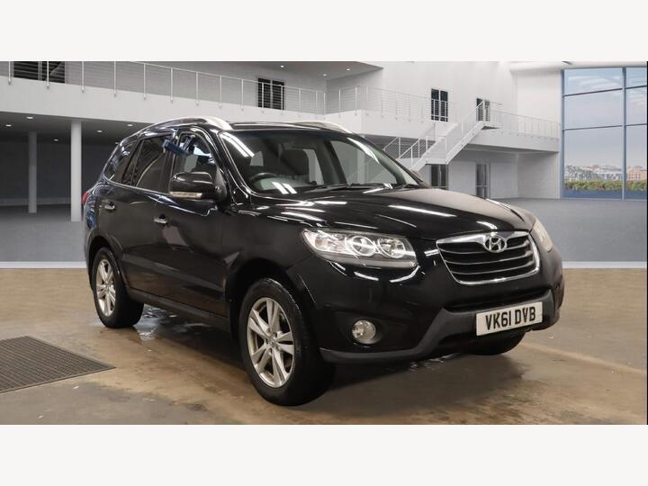 Hyundai Santa Fe 2.2 CRDi Premium Auto 4WD Euro 5 5dr (7 Seat)
