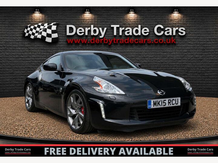 Nissan 370Z 3.7 V6 GT Auto Euro 5 3dr