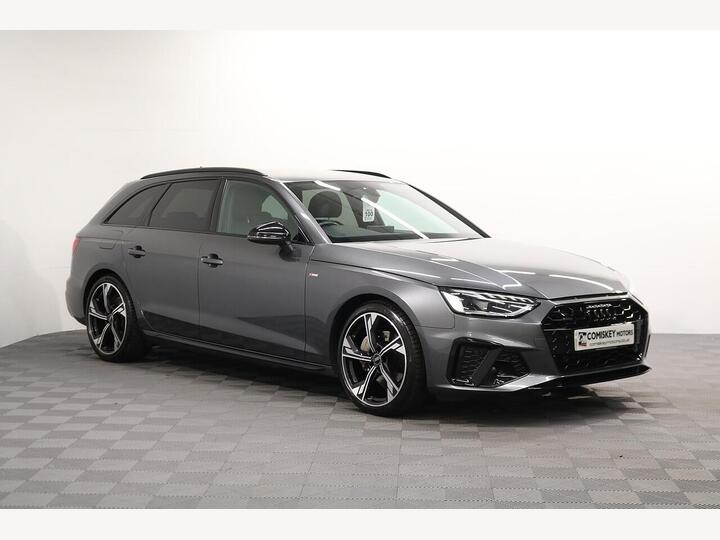 Audi A4 Avant 2.0 TDI 40 Black Edition S Tronic Quattro Euro 6 (s/s) 5dr Audi A4 Avant 2.0 TDI 40 Black Edition S Tronic Quattro Euro 6 (s/s) 5dr