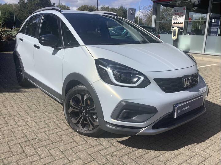 Honda Jazz 1.5 H I-MMD Crosstar Advance ECVT Euro 6 (s/s) 5dr