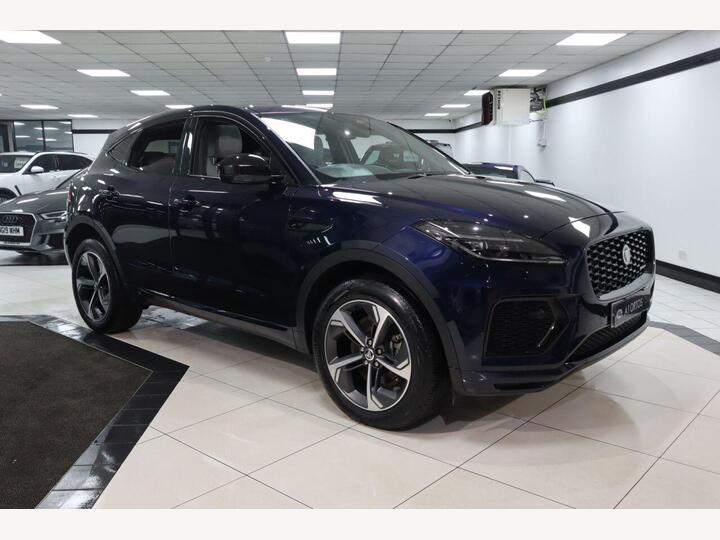 Jaguar E-PACE 2.0 D204 MHEV R-Dynamic SE Black Auto AWD Euro 6 (s/s) 5dr