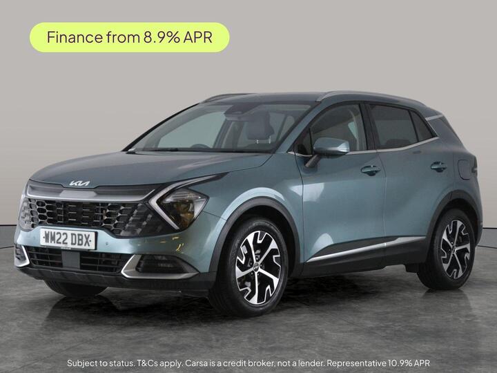 Kia Sportage 1.6 T-GDi MHEV 3 DCT Euro 6 (s/s) 5dr