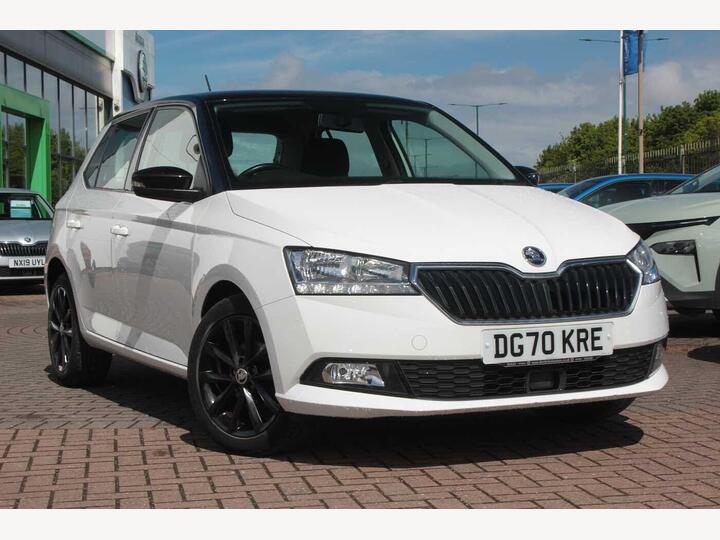 Skoda Fabia 1.0 Colour Edition Euro 6 (s/s) 5dr