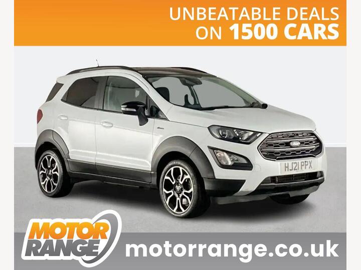 Ford Ecosport 1.0T EcoBoost Active Euro 6 (s/s) 5dr