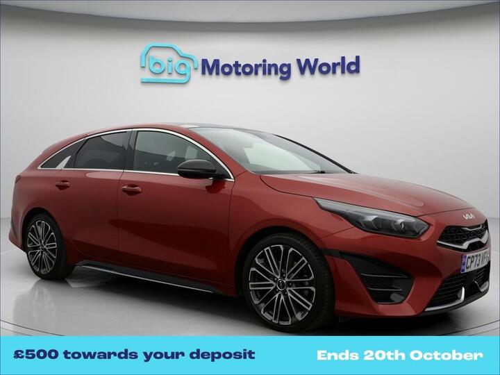 Kia ProCeed 1.5 T-GDi GT-Line S Shooting Brake DCT Euro 6 (s/s) 5dr