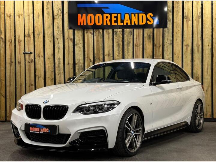 BMW 2 Series 3.0 M240i GPF Auto Euro 6 (s/s) 2dr