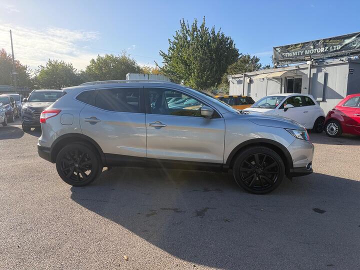 Nissan Qashqai 1.6 DCi Tekna XTRON 2WD Euro 6 (s/s) 5dr