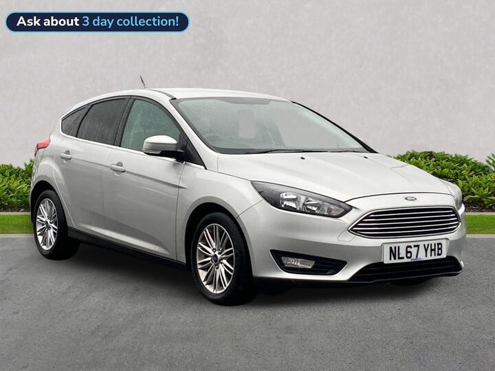 Ford FOCUS 1.0T EcoBoost Zetec Edition Euro 6 (s/s) 5dr