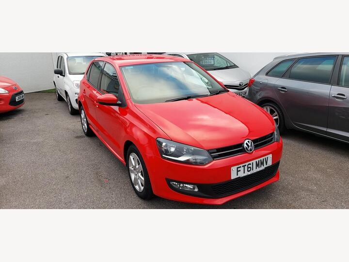 Volkswagen Polo 1.2 Match Euro 5 5dr