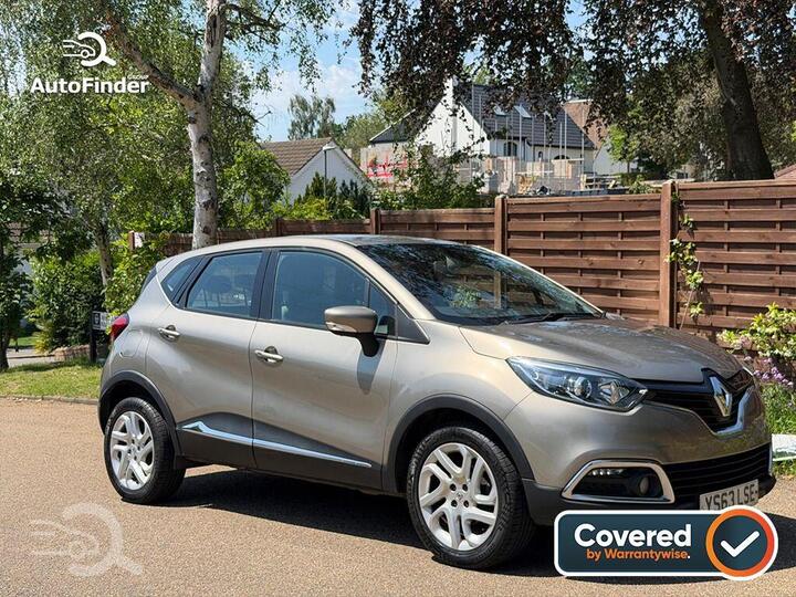 Renault Captur 0.9 TCe ENERGY Dynamique MediaNav Euro 5 (s/s) 5dr