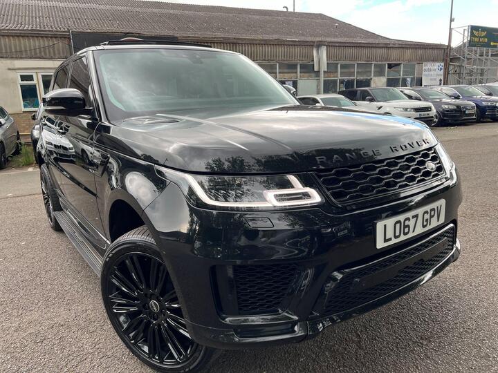 Land Rover Range Rover Sport 3.0 SD V6 HSE Auto 4WD Euro 6 (s/s) 5dr