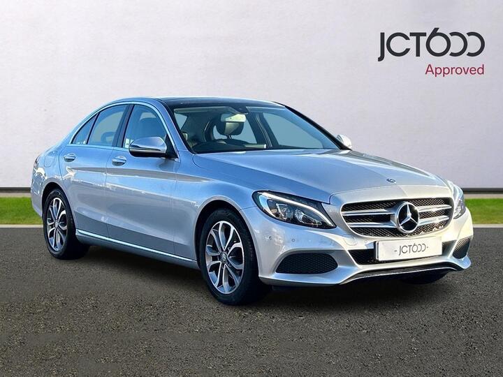 Mercedes-Benz C Class 2.0 C200 Sport (Premium) G-Tronic+ Euro 6 (s/s) 4dr