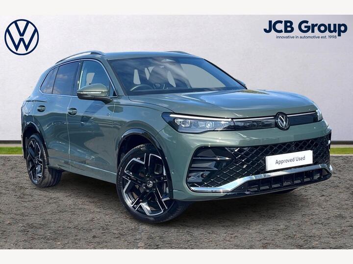 Volkswagen Tiguan 1.5 TSI EHybrid 19.7kWh R-Line DSG Euro 6 (s/s) 5dr