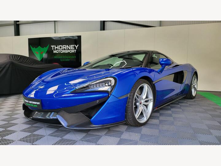 McLaren 570S 3.8T V8 Spider SSG Euro 6 (s/s) 2dr